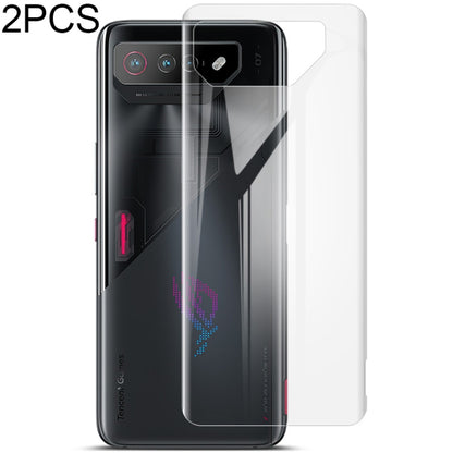 For Asus ROG Phone 7 2pcs imak Curved Hydrogel Film Pnone Back Protector by imak