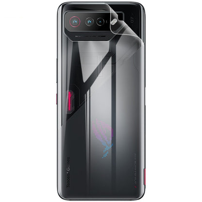 For Asus ROG Phone 7 2pcs imak Curved Hydrogel Film Pnone Back Protector by imak