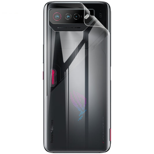 For Asus ROG Phone 7 2pcs imak Curved Hydrogel Film Pnone Back Protector - ASUS Tempered Glass by imak | Online Shopping UK | buy2fix