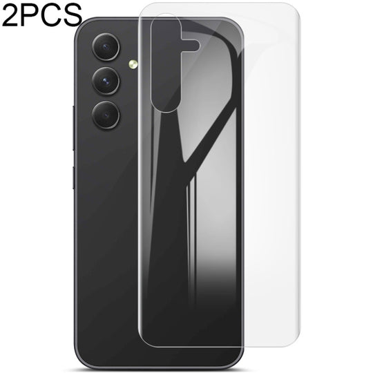 For Samsung Galaxy A54 5G 2pcs imak Curved Hydrogel Film Pnone Back Protector