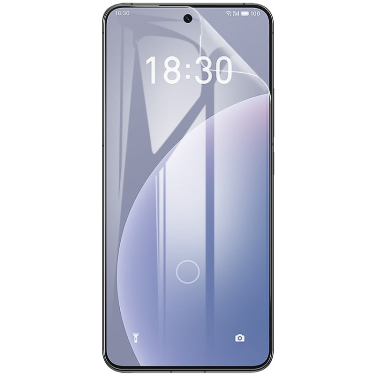 For Meizu 20 5G 2pcs imak Curved Full Screen Hydrogel Film Protector by imak