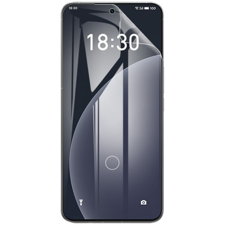 For Meizu 20 Pro 5G 2pcs imak Curved Full Screen Hydrogel Film Protector by imak