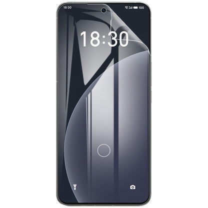 For Meizu 20 Pro 5G 2pcs imak Curved Full Screen Hydrogel Film Protector by imak