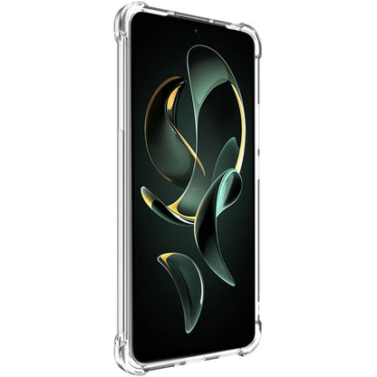 For Xiaomi Redmi K60 Ultra 5G imak Shockproof Airbag TPU Phone Case(Transparent) - Xiaomi Cases by imak | Online Shopping UK | buy2fix
