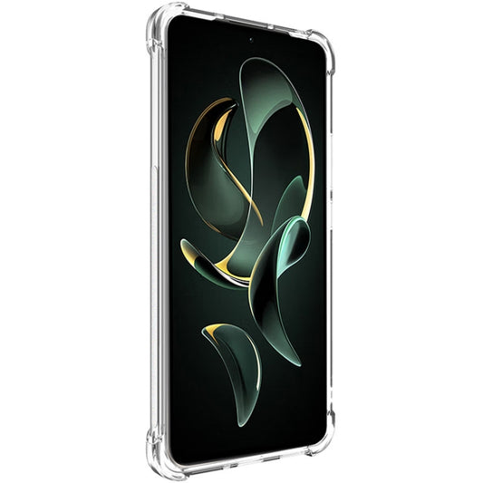 For Xiaomi Redmi K60 Ultra 5G imak Shockproof Airbag TPU Phone Case(Transparent) - Xiaomi Cases by imak | Online Shopping UK | buy2fix