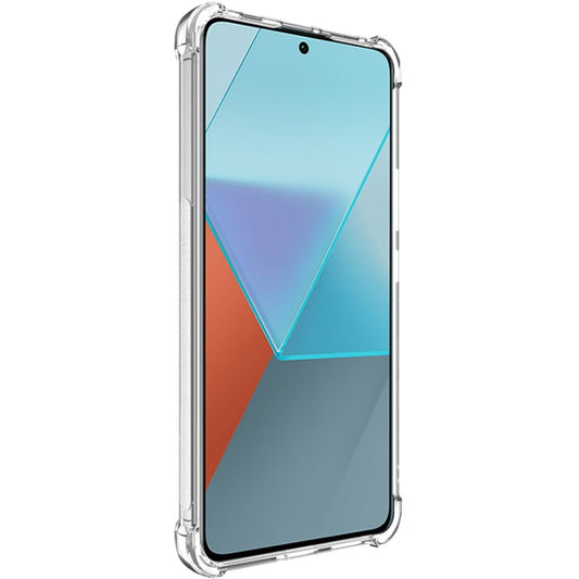 For Xiaomi Redmi Note 13 Pro 5G imak Shockproof Airbag TPU Phone Case(Transparent) - Xiaomi Cases by imak | Online Shopping UK | buy2fix