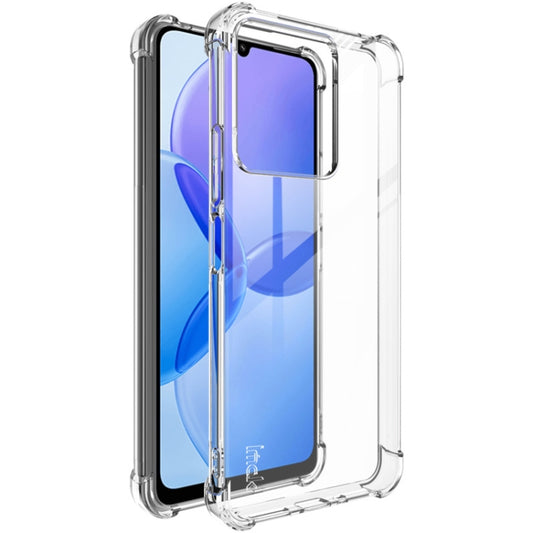 For Xiaomi Redmi 13C 5G/13R 5G imak Shockproof Airbag TPU Phone Case(Transparent) - Xiaomi Cases by imak | Online Shopping UK | buy2fix