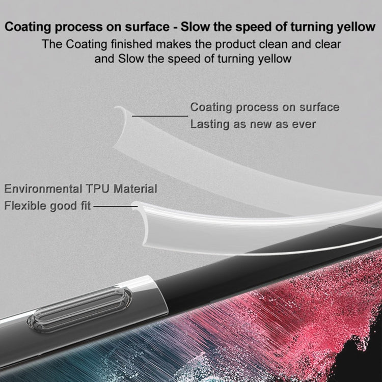 For Xiaomi Redmi Note 13 Pro 4G Global imak Shockproof Airbag TPU Phone Case(Transparent) - Xiaomi Cases by imak | Online Shopping UK | buy2fix