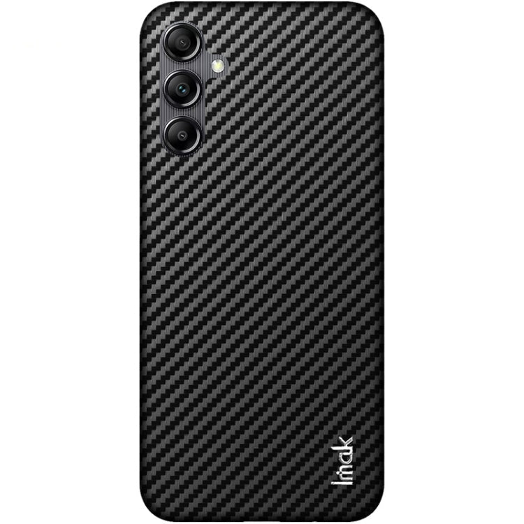 For Samsung Galaxy A14 4G/5G imak Ruiyi Series Carbon Fiber PU + PC Phone Case by imak