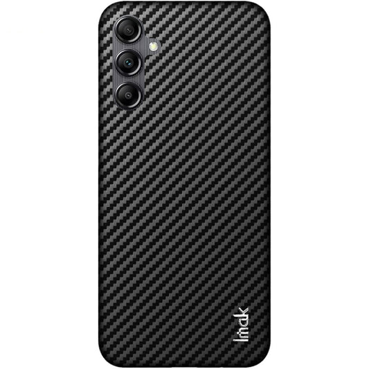 For Samsung Galaxy A14 4G/5G imak Ruiyi Series Carbon Fiber PU + PC Phone Case by imak