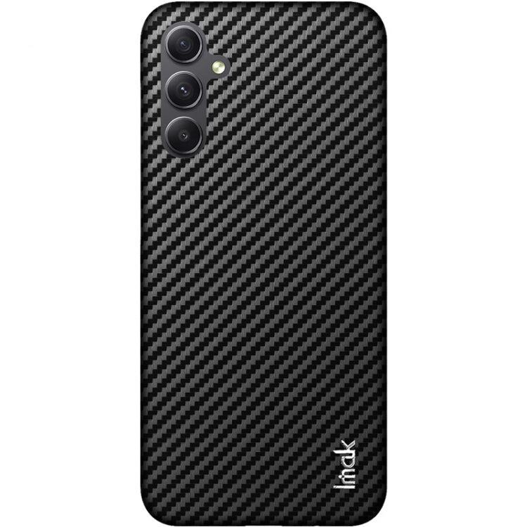 For Samsung Galaxy A54 5G imak Ruiyi Series Carbon Fiber PU + PC Phone Case by imak