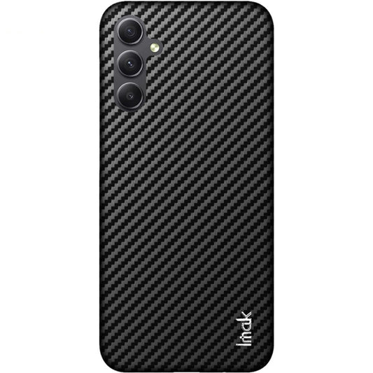 For Samsung Galaxy A54 5G imak Ruiyi Series Carbon Fiber PU + PC Phone Case by imak