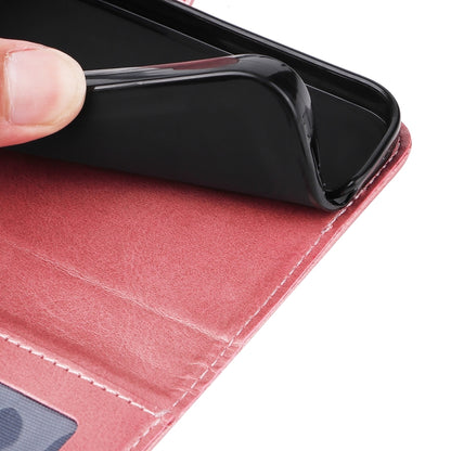 For Xiaomi 13T / Redmi K60 Ultra Classic Calf Texture Flip Leather Phone Case(Rose Gold) - Xiaomi Cases by buy2fix | Online Shopping UK | buy2fix