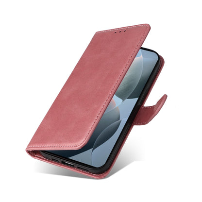For Xiaomi Redmi K70 / K70 Pro Classic Calf Texture Flip Leather Phone Case(Rose Gold) - Xiaomi Cases by buy2fix | Online Shopping UK | buy2fix