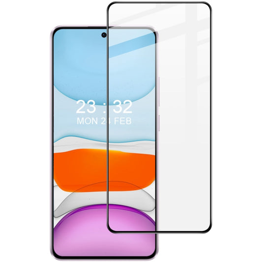 For OPPO Reno11 F 5G imak 9H Surface Hardness Full Screen Tempered Glass Film Pro+ Series - OPPO Tempered Glass by imak | Online Shopping UK | buy2fix