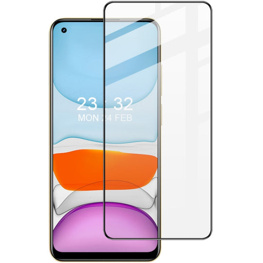 For Realme 11 4G Foreign imak 9H Pro+ Series Surface Hardness Full Screen Tempered Glass Film