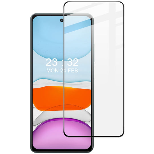 For Realme C67 4G Global imak 9H Pro+ Series Surface Hardness Full Screen Tempered Glass Film