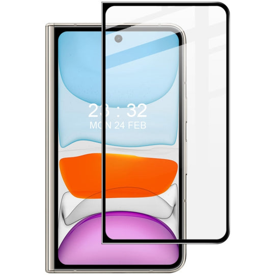 For Google Pixel Fold imak 9H Pro+ Series Surface Hardness Full Screen Tempered Glass Film