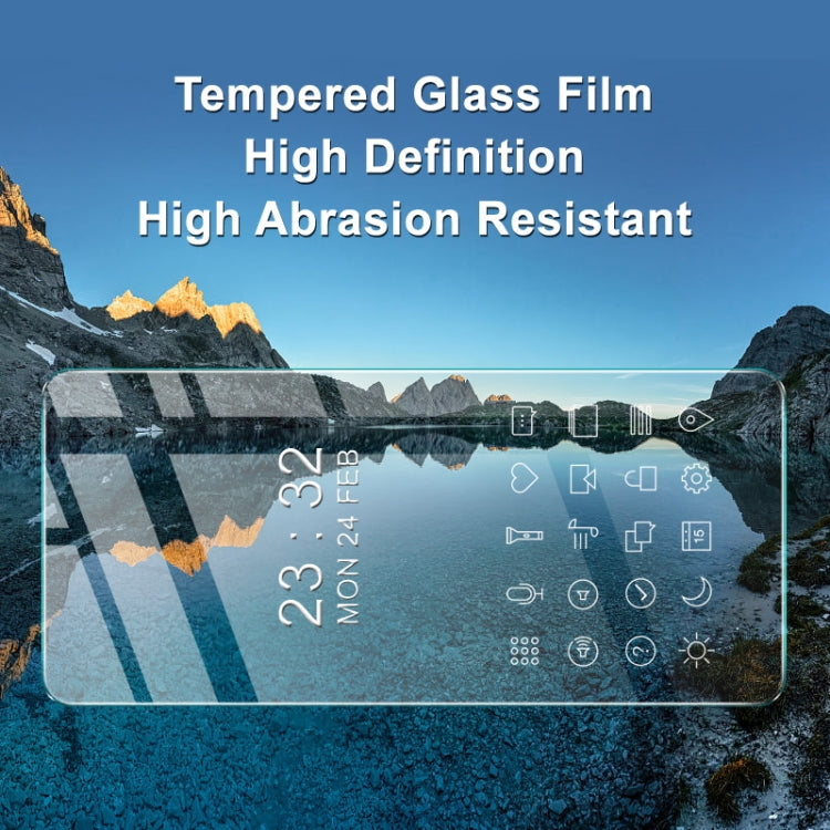 For Huawei nova 11 IMAK H Series Tempered Glass Film by imak