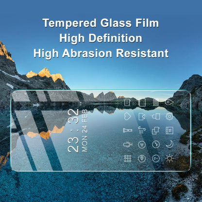 For Huawei nova 11 IMAK H Series Tempered Glass Film by imak