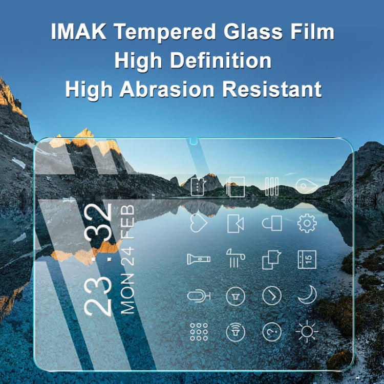 For OPPO Pad 2 IMAK H Series Tempered Glass Film by imak