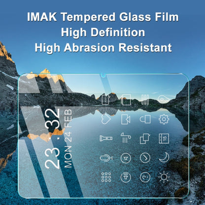 For OPPO Pad 2 IMAK H Series Tempered Glass Film by imak
