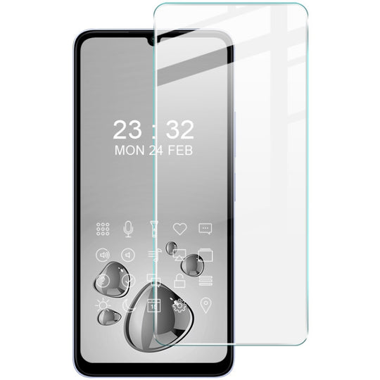 For Xiaomi Redmi 13C 4G / POCO C65 4G IMAK H Series Tempered Glass Film