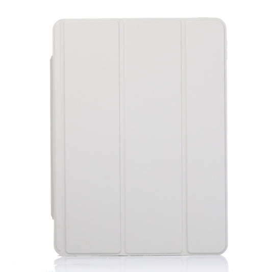 For iPad Air 11 2024 / iPad Pro 11 3-Fold Lock Buckle Leather Smart Tablet Case(Grey) - iPad Pro 11 (2022/2021) Cases by buy2fix | Online Shopping UK | buy2fix