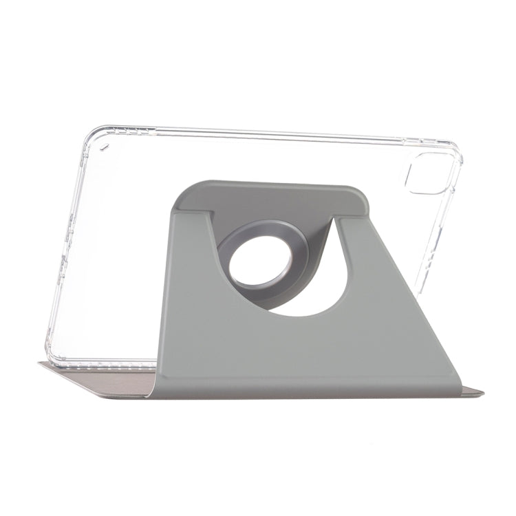 For iPad Pro 11 2022 / 2021 / 2020 Magnetic Split Leather Smart Tablet Case(Grey) - iPad Pro 11 (2022/2021) Cases by buy2fix | Online Shopping UK | buy2fix