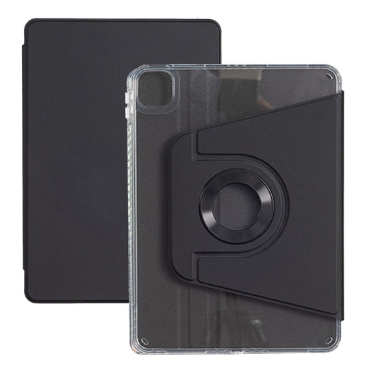 For iPad Pro 11 2022 / 2021 / 2020 Magnetic Split Leather Smart Tablet Case(Black) - iPad Pro 11 (2022/2021) Cases by buy2fix | Online Shopping UK | buy2fix