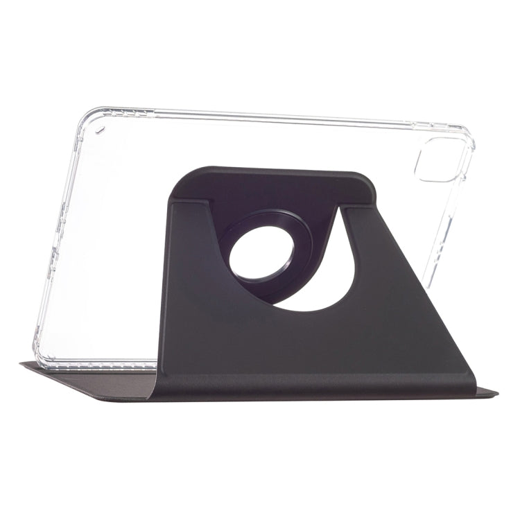 For iPad Pro 11 2022 / 2021 / 2020 Magnetic Split Leather Smart Tablet Case(Black) - iPad Pro 11 (2022/2021) Cases by buy2fix | Online Shopping UK | buy2fix