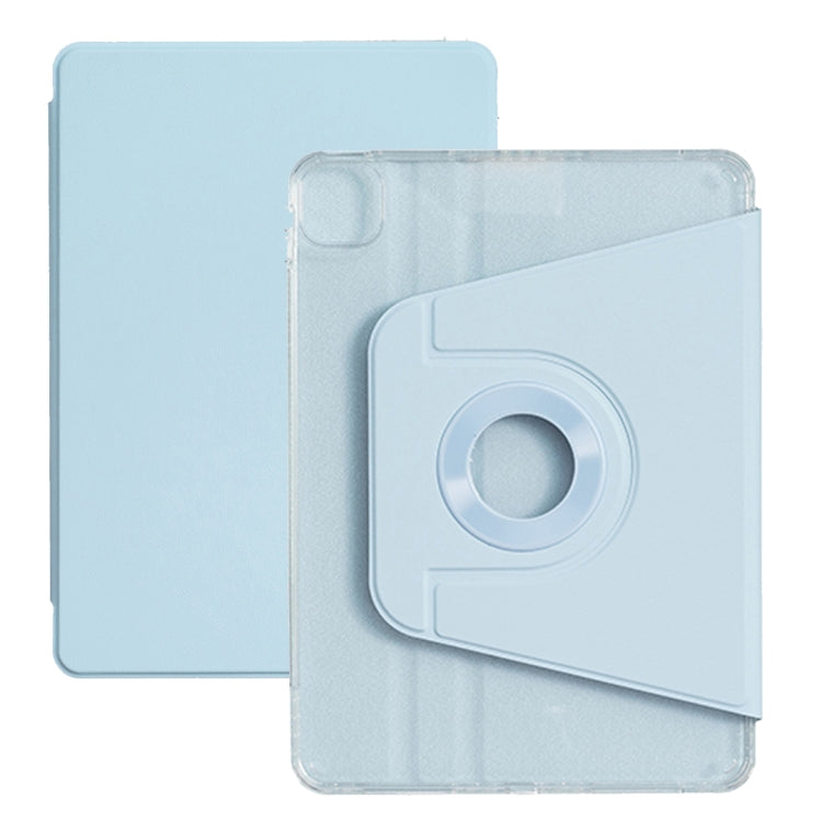 For iPad Pro 11 2022 / 2021 / 2020 Magnetic Split Leather Smart Tablet Case(Sky Blue) - iPad Pro 11 (2022/2021) Cases by buy2fix | Online Shopping UK | buy2fix