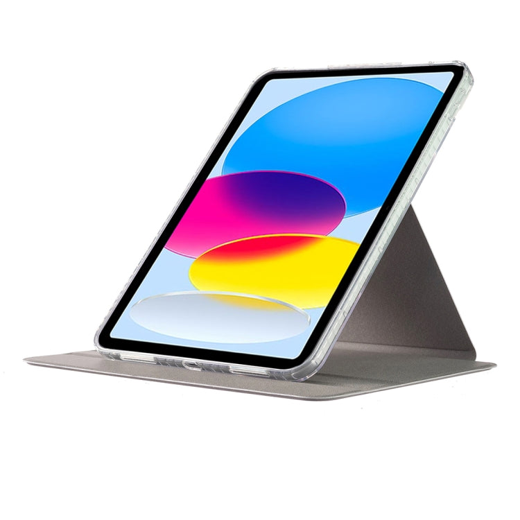 For iPad 2025 / 2022 Magnetic Split Leather Smart Tablet Case(Grey) - iPad 2025 / 2022 Cases by buy2fix | Online Shopping UK | buy2fix