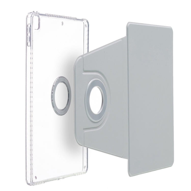 For iPad Air / Air 2 / 9.7 2017 / 2018 Magnetic Split Leather Smart Tablet Case(Grey) - iPad 9.7 (2018) & (2017) Cases by buy2fix | Online Shopping UK | buy2fix