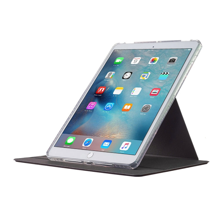 For iPad Air / Air 2 / 9.7 2017 / 2018 Magnetic Split Leather Smart Tablet Case(Black) - iPad 9.7 (2018) & (2017) Cases by buy2fix | Online Shopping UK | buy2fix