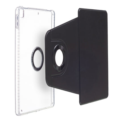 For iPad Air / Air 2 / 9.7 2017 / 2018 Magnetic Split Leather Smart Tablet Case(Black) - iPad 9.7 (2018) & (2017) Cases by buy2fix | Online Shopping UK | buy2fix