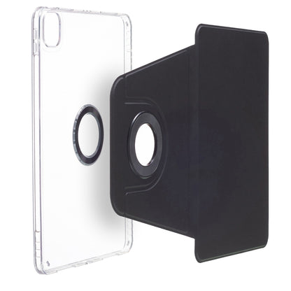 For iPad Air 13 2025 / 2024 Magnetic Split Leather Smart Tablet Case(Black) - iPad Air 13 2025 / 2024 Cases by buy2fix | Online Shopping UK | buy2fix