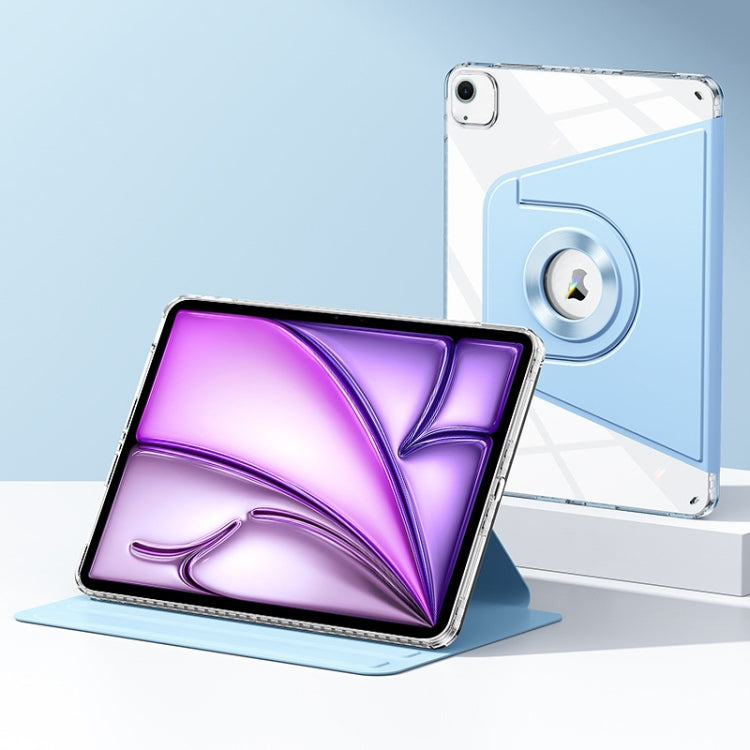 For iPad Air 13 2025 / 2024 Magnetic Split Leather Smart Tablet Case(Sky Blue) - iPad Air 13 2025 / 2024 Cases by buy2fix | Online Shopping UK | buy2fix