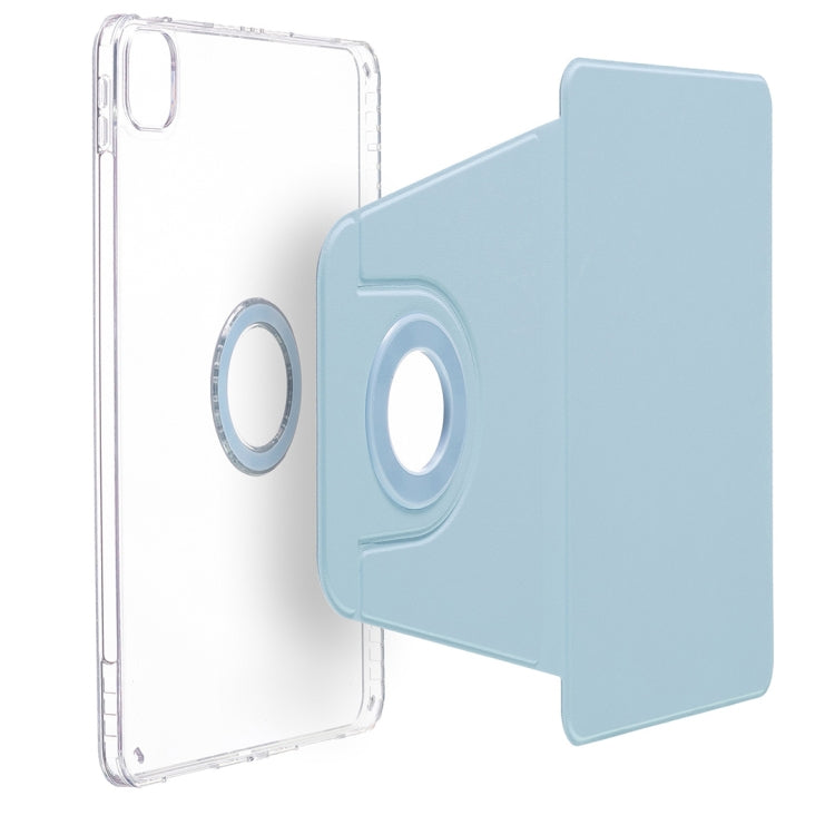 For iPad Air 13 2025 / 2024 Magnetic Split Leather Smart Tablet Case(Sky Blue) - iPad Air 13 2025 / 2024 Cases by buy2fix | Online Shopping UK | buy2fix