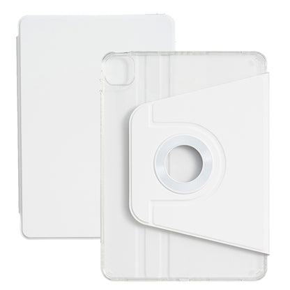 For iPad Air 13 2025 / 2024 Magnetic Split Leather Smart Tablet Case(White) - iPad Air 13 2025 / 2024 Cases by buy2fix | Online Shopping UK | buy2fix