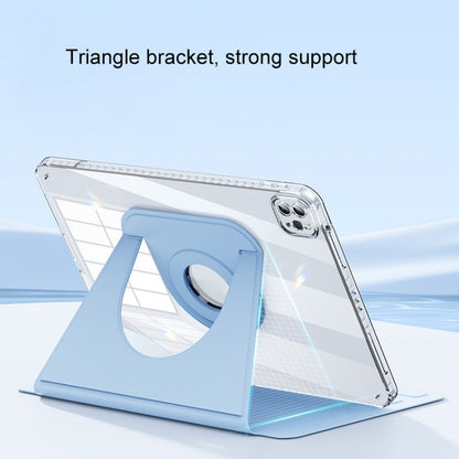 For iPad Air 13 2025 / 2024 Magnetic Split Leather Smart Tablet Case(Sky Blue) - iPad Air 13 2025 / 2024 Cases by buy2fix | Online Shopping UK | buy2fix