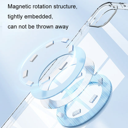 For iPad Air 13 2025 / 2024 Magnetic Split Leather Smart Tablet Case(Black) - iPad Air 13 2025 / 2024 Cases by buy2fix | Online Shopping UK | buy2fix