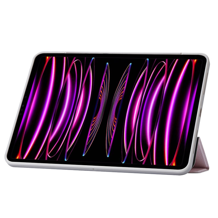 For iPad Pro 11 2022 / 2021 / 2020 Split Drawer Rotation Painted Leather Smart Tablet Case(Love Heart) - iPad Pro 11 (2022/2021) Cases by buy2fix | Online Shopping UK | buy2fix