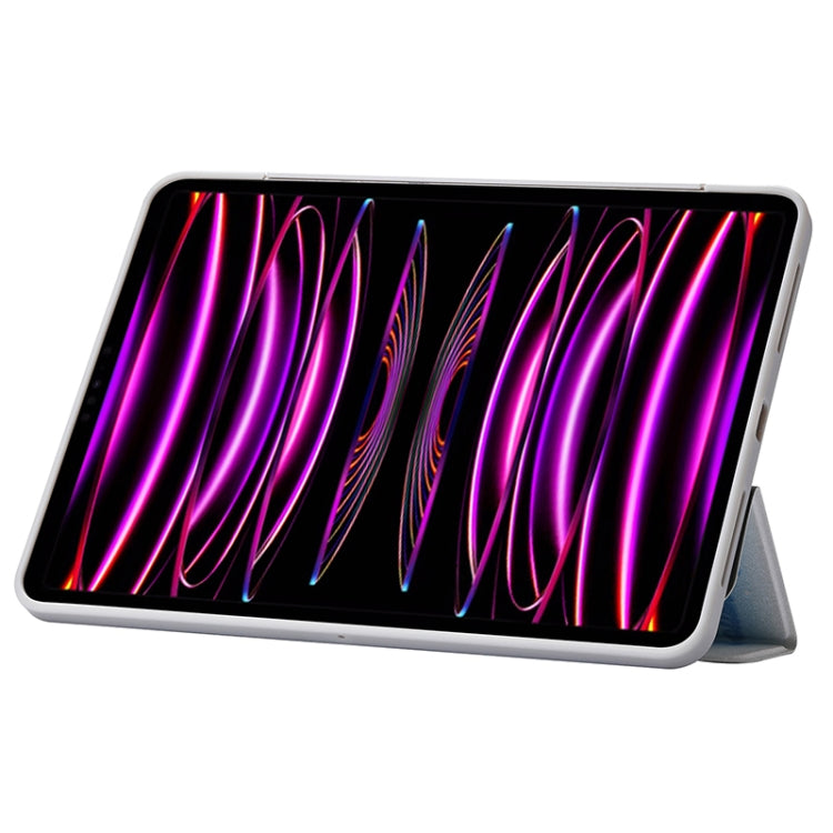 For iPad Pro 11 2022 / 2021 / 2020 Split Drawer Rotation Painted Leather Smart Tablet Case(Cute Dog) - iPad Pro 11 (2022/2021) Cases by buy2fix | Online Shopping UK | buy2fix