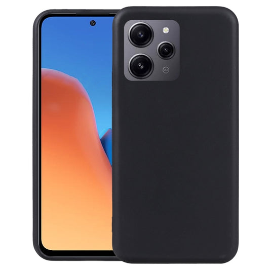 For Xiaomi Redmi 12 TPU Phone Case(Black) - Xiaomi Cases by buy2fix | Online Shopping UK | buy2fix