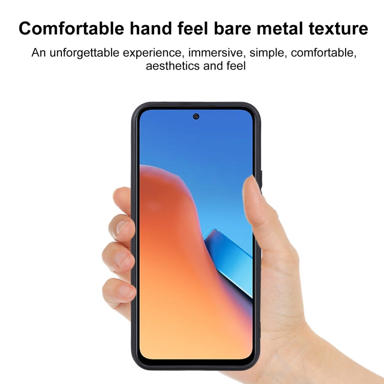 For Xiaomi Redmi 12 TPU Phone Case(Black) - Xiaomi Cases by buy2fix | Online Shopping UK | buy2fix