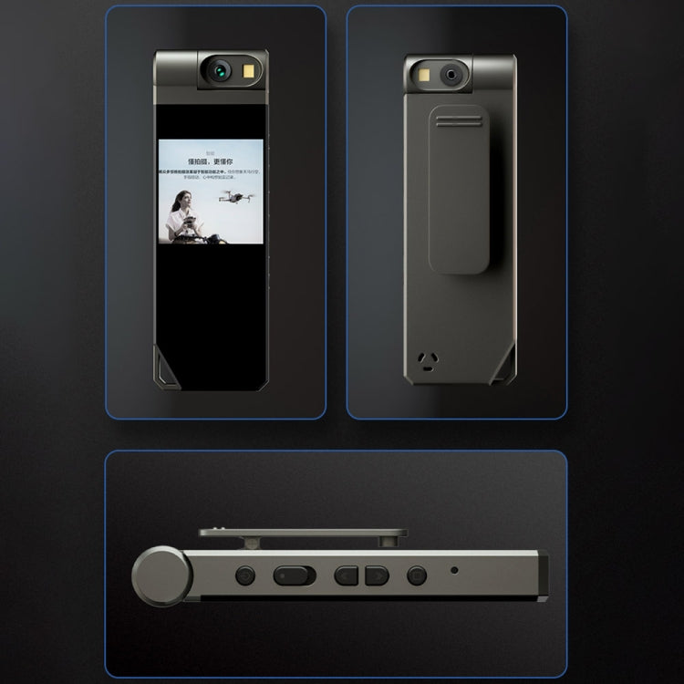 B40 2K Portable Mini Camera HD Video Recorder Support Loop Recording & Motion Detection(Silver) by buy2fix