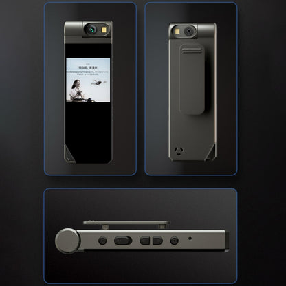 B40 2K Portable Mini Camera HD Video Recorder Support Loop Recording & Motion Detection(Silver) by buy2fix