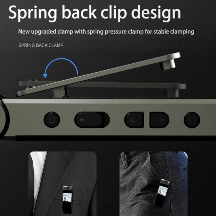 B40 2K Portable Mini Camera HD Video Recorder Support Loop Recording & Motion Detection(Silver) by buy2fix