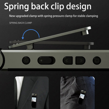 B40 2K Portable Mini Camera HD Video Recorder Support Loop Recording & Motion Detection(Silver) by buy2fix